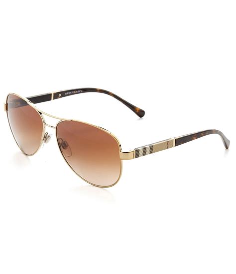 womens burberry aviator sunglasses